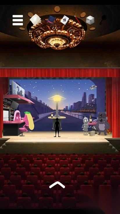 逃脱游戏STAGE脱逃剧的幕布升起图2
