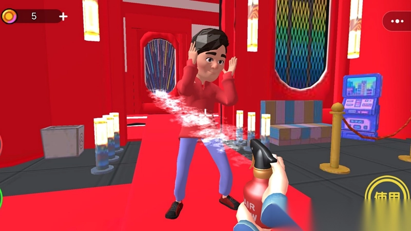 保安安检模拟3D2