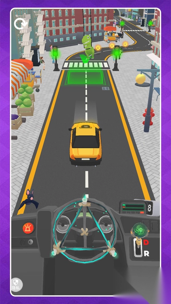 城市出租车模拟(1)