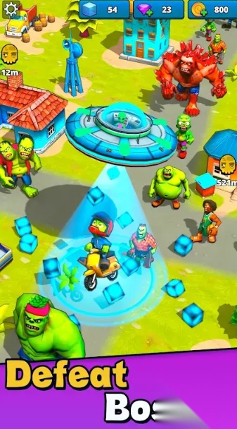 外星人vs僵尸入侵(2)