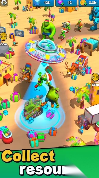 外星人vs僵尸入侵(4)