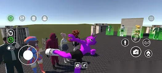 坠落沙盒模拟器1