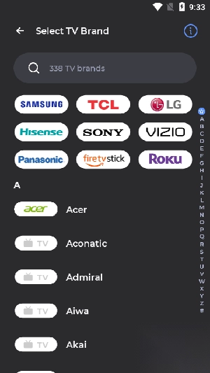 所有电视遥控器图1