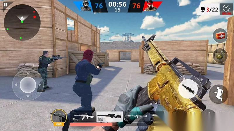 致命射击(4)