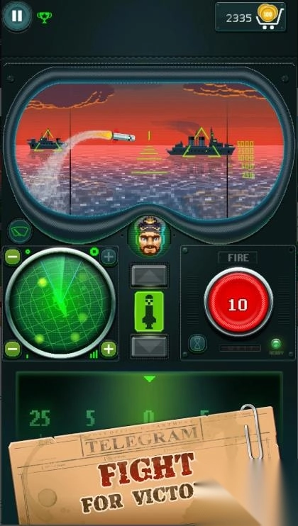 你击沉了潜艇攻击(2)