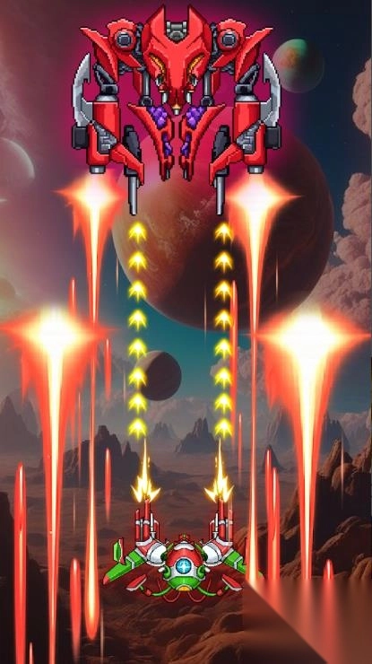 星爆星系射手(1)