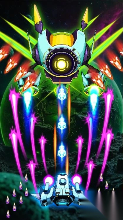 星爆星系射手(2)