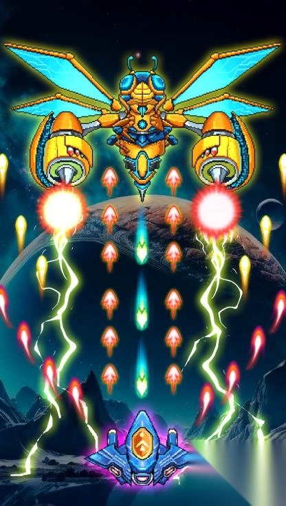 星爆星系射手(4)