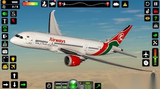 摩登都市飞行模拟(1)