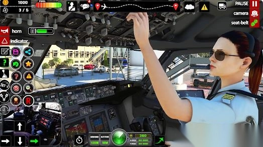 摩登都市飞行模拟(4)