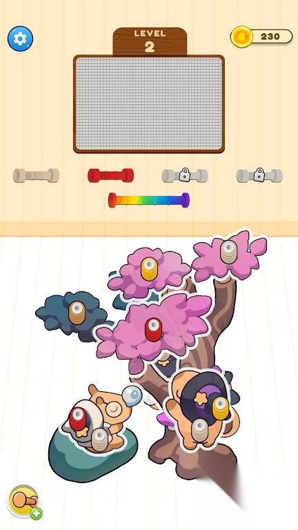 卡皮巴拉的毛线团