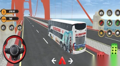 城市公交3D美国公交模拟器