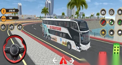 城市公交3D美国公交模拟器