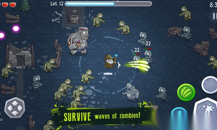 法师大战僵尸图1