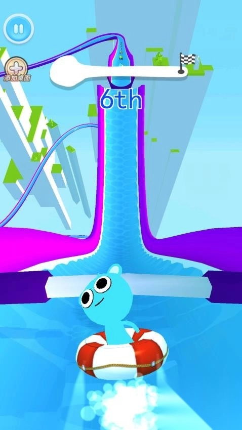 节奏盒子滑滑梯