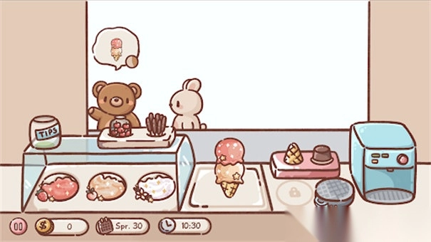 狗狗的冰淇淋餐车1