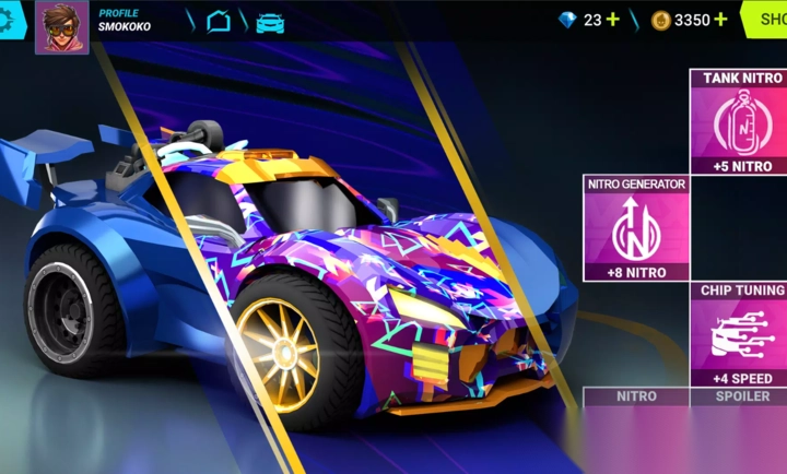 极速狂飙3D特技竞速(1)