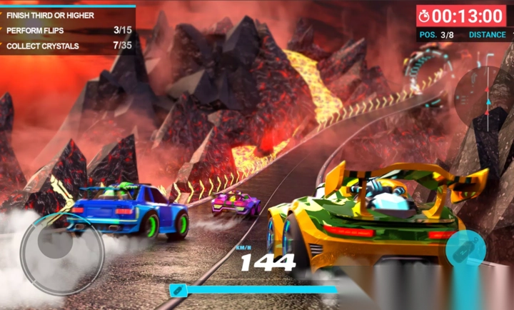 极速狂飙3D特技竞速(4)