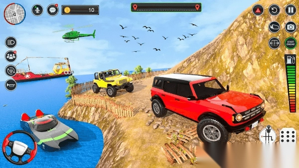 越野吉普SUV驾驶