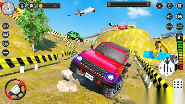 越野吉普SUV驾驶