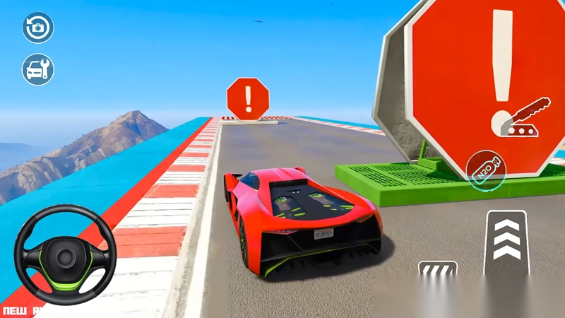 高速车祸模拟器