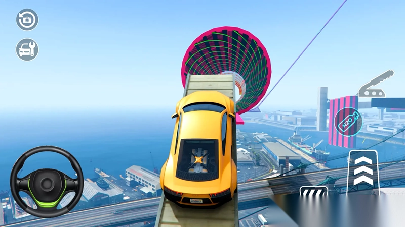 高速车祸模拟器