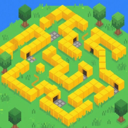 恐怖迷宫逃亡记