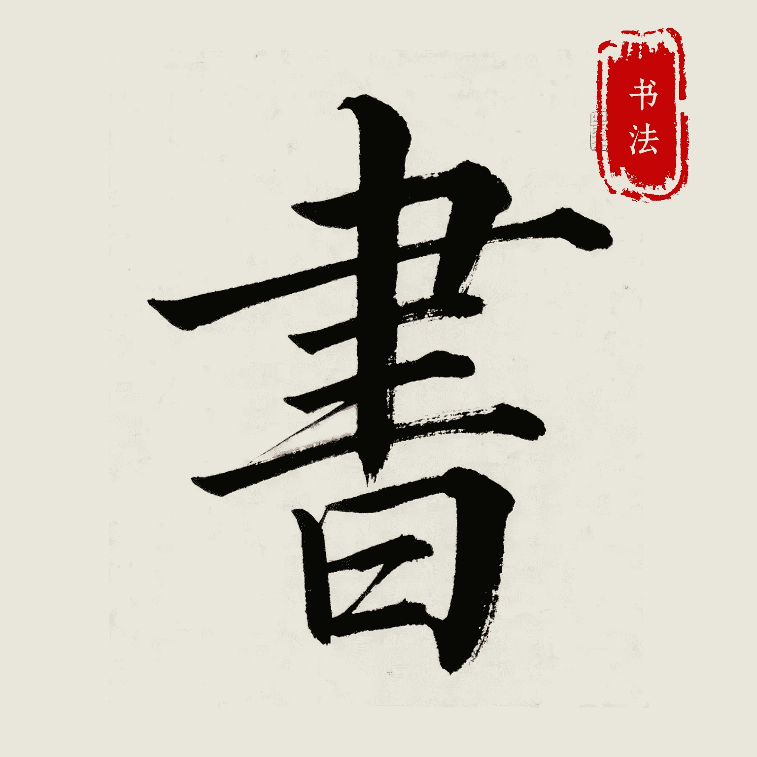 隶书篆体字帖