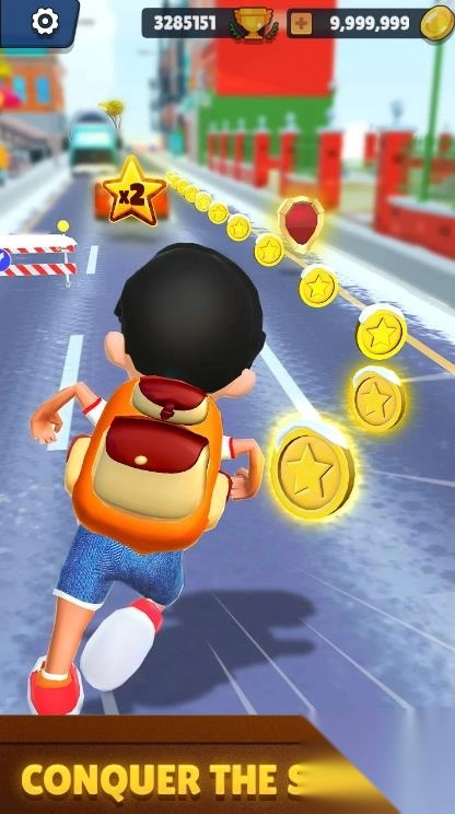 无休止的跑步(2)