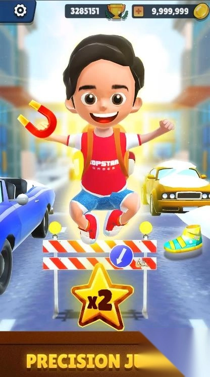 无休止的跑步(3)