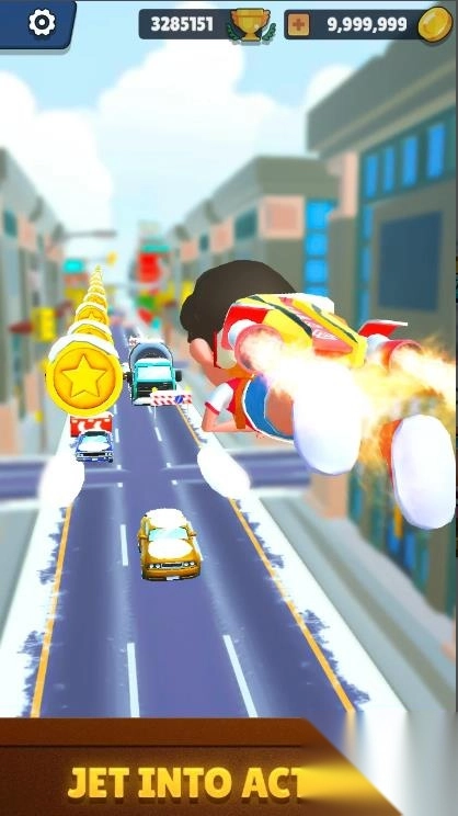 无休止的跑步(4)