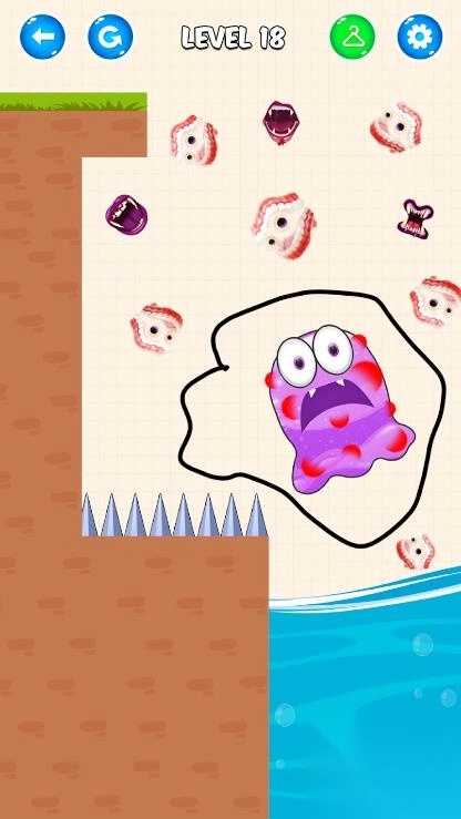 拯救史莱姆画来拯救图2