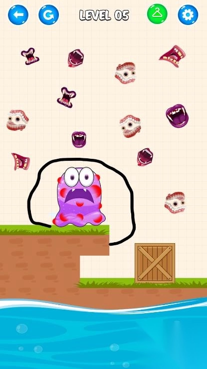 拯救史莱姆画来拯救图3