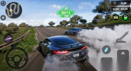 极限漂移城市漂移赛车