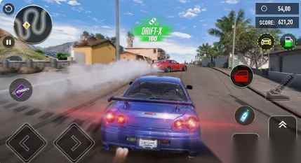 极限漂移城市漂移赛车