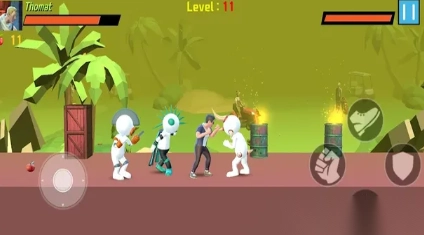 城市斗士街道斗士(1)