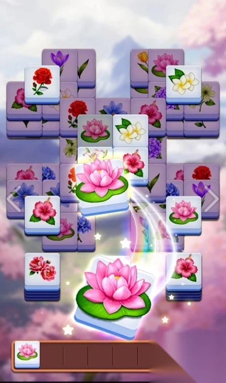 布卢姆瓷砖匹配拼图图1