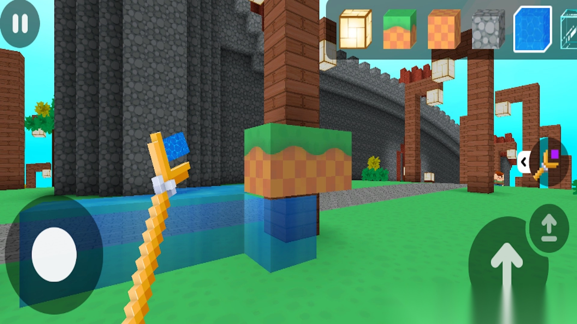 像素球形世界(1)