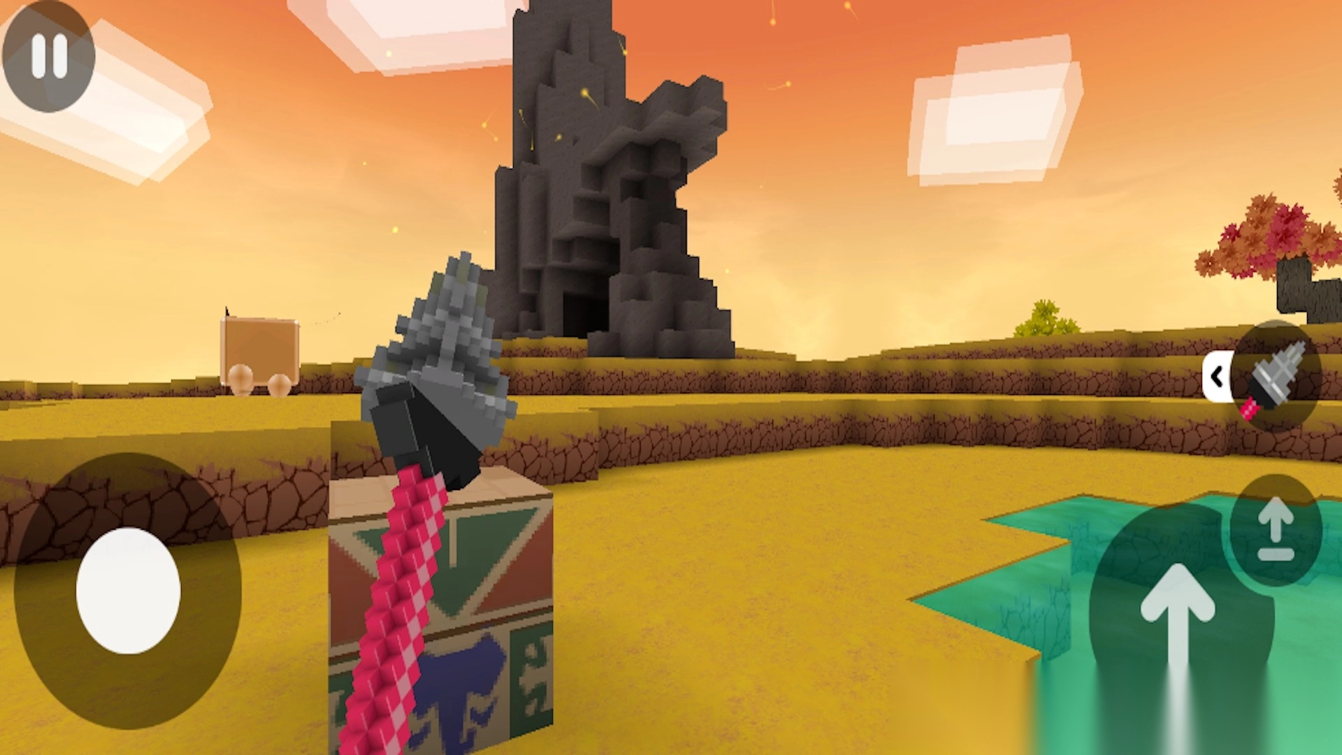 像素球形世界(2)