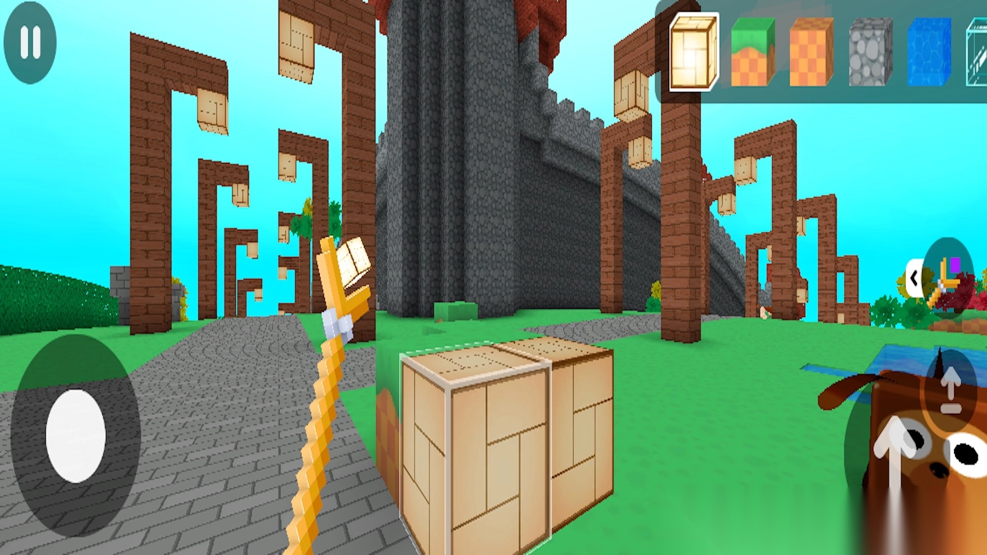 像素球形世界(3)