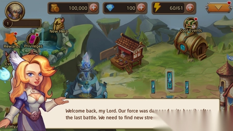 闲置英雄传说图3