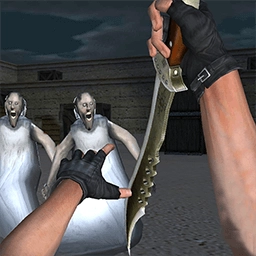 恐怖奶奶像素版