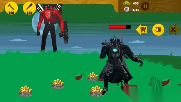 火柴人粉碎战争(1)