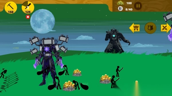 火柴人粉碎战争(2)