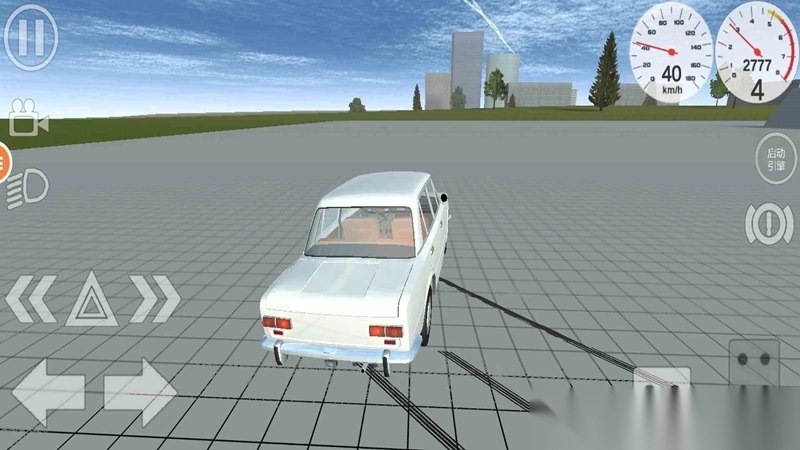 车祸赛车模拟器