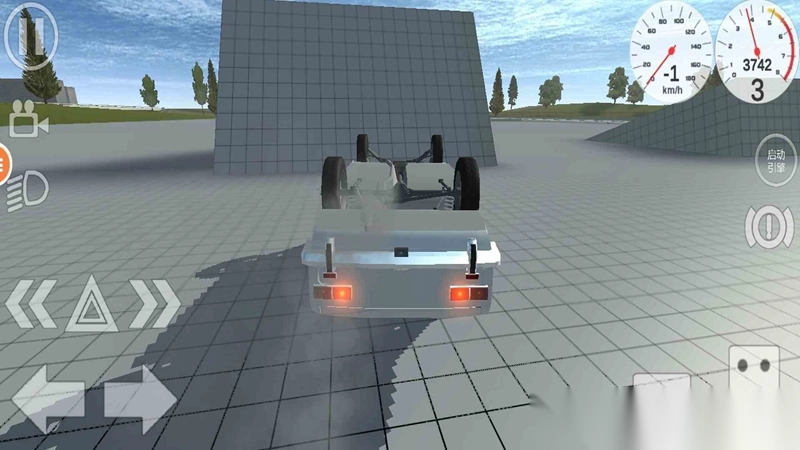 车祸赛车模拟器