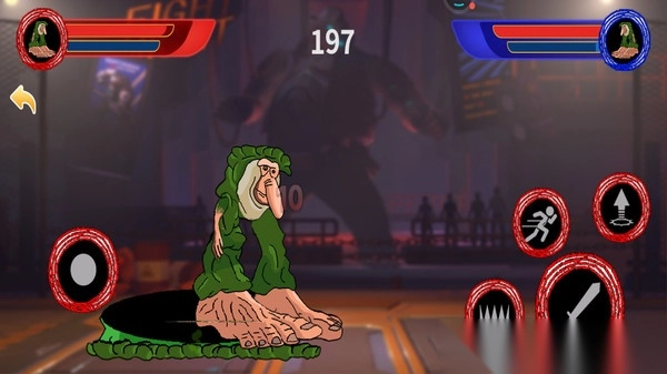 王牌格斗大师(2)