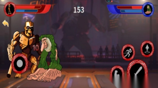 王牌格斗大师(3)