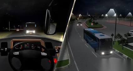 公交车司机城市模拟器3D图1