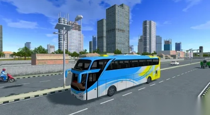 公交车司机城市模拟器3D图2